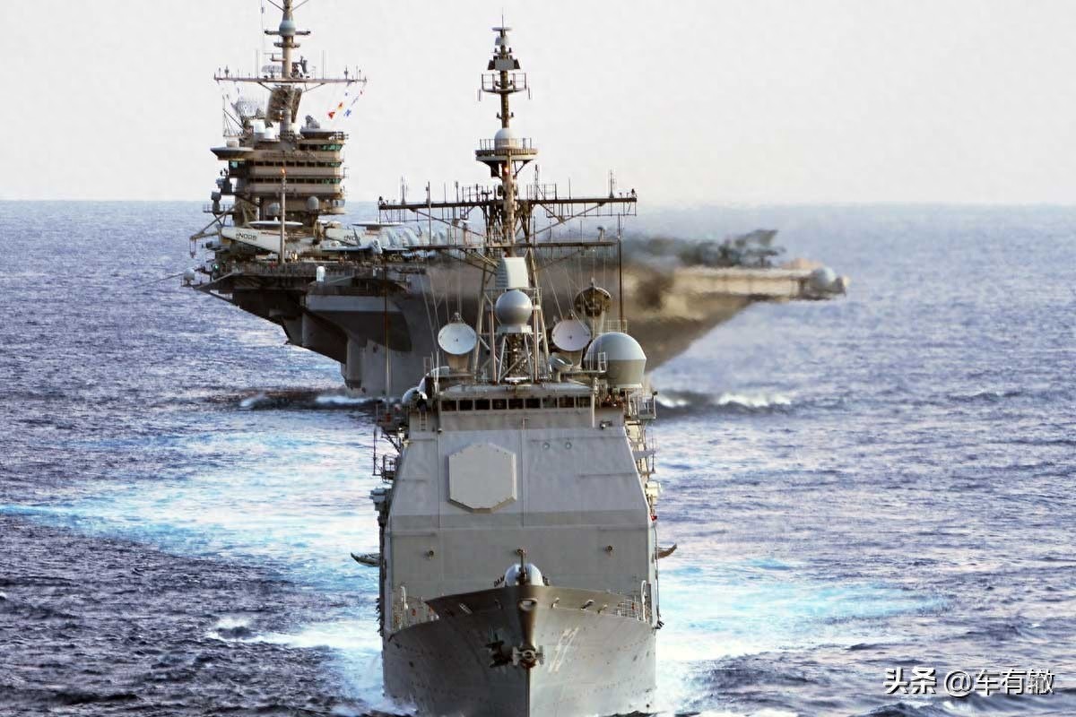 美国海军装备之舰艇篇,提康德罗加级巡洋舰