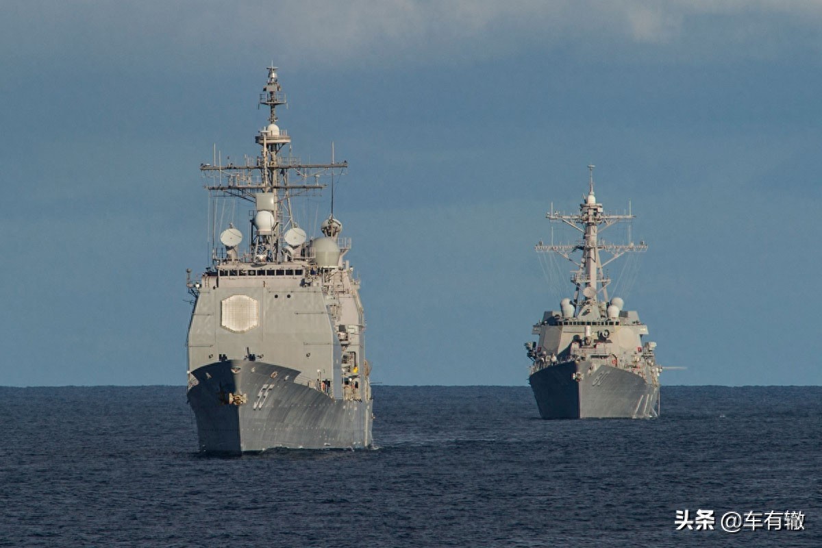 美国海军装备之舰艇篇,提康德罗加级巡洋舰