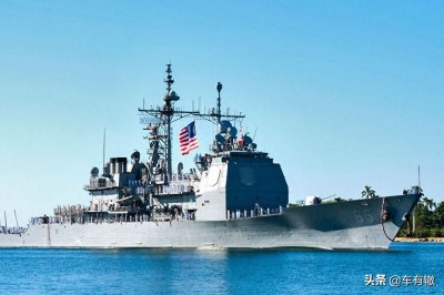 ​美国海军装备之舰艇篇，提康德罗加级巡洋舰