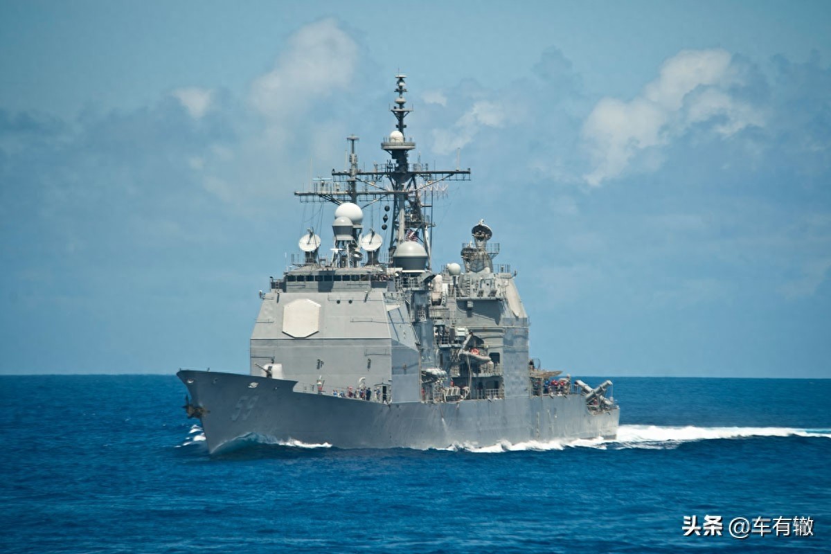 美国海军装备之舰艇篇,提康德罗加级巡洋舰