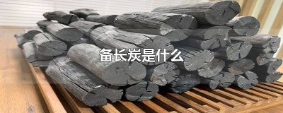 ​备长炭是什么意思 备长炭是什么番