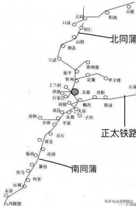 ​看看上世纪三十年代修建的同蒲铁路有多么重要！