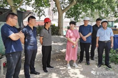 ​尧都区副区长汤晓燕深入汾河、涝洰河沿线调研入河排污口治理情况