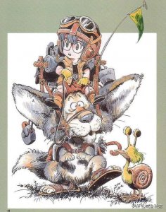 ​《阿拉蕾》的十大主要角色在《龙珠》世界等同于多少战斗力