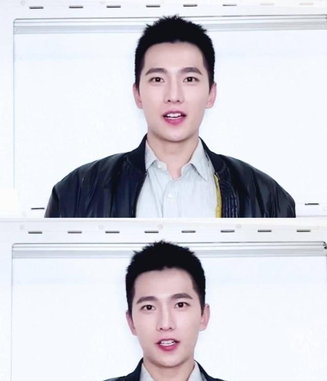 “狗啃”刘海才火,杨洋又剪了新发型,帅得更明显了