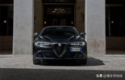 ​新车｜2.9T动力 阿尔法·罗密欧Giulia朱丽叶四叶草特别限量版官图