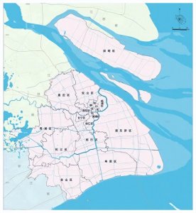 ​上海黄浦区原本由三区组成，未来黄浦将打造中心城区功能新高峰!