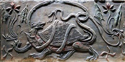 ​2000年前灭绝古兽形似玄武，几百年内被吃光