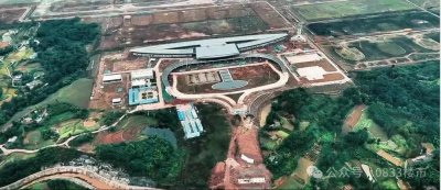​乐山机场“挂牌”，预计2025年底具备首航条件