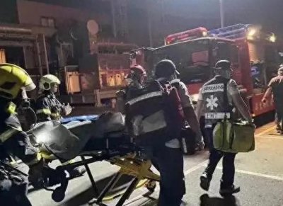 ​突然！中国台湾发生大爆炸：现场火光冲天，惨不忍睹