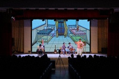 ​直面成长烦恼 西华师范大学心理情景剧走进小学校园