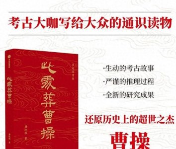 ​曹操墓的争议真的可以尘埃落定了吗？读唐际根的《此处葬曹操》