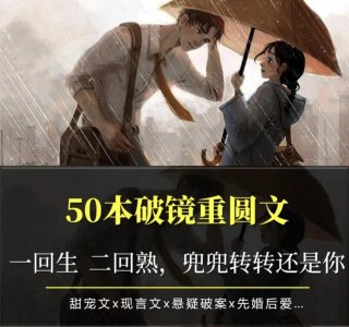 ​50本破镜重圆文——一回生，二回熟，兜兜转转还是你