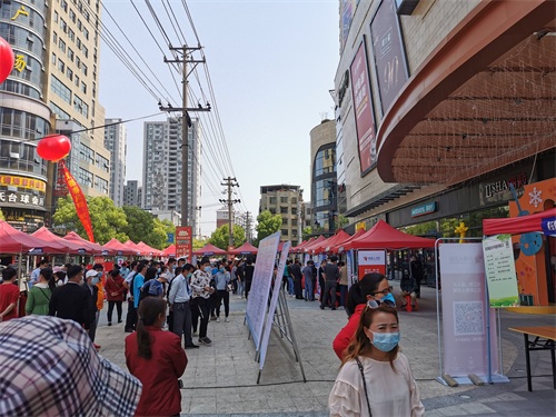 蕲春县2020抗疫情、保复工、促就业、助脱贫专场招聘会