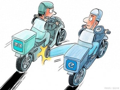 ​要做兼职送外卖，美团和饿了么，相对来说哪个平台好点？