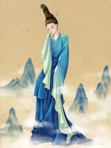 ​一组唯美、可爱的手绘青绿头像、壁纸分享给大家