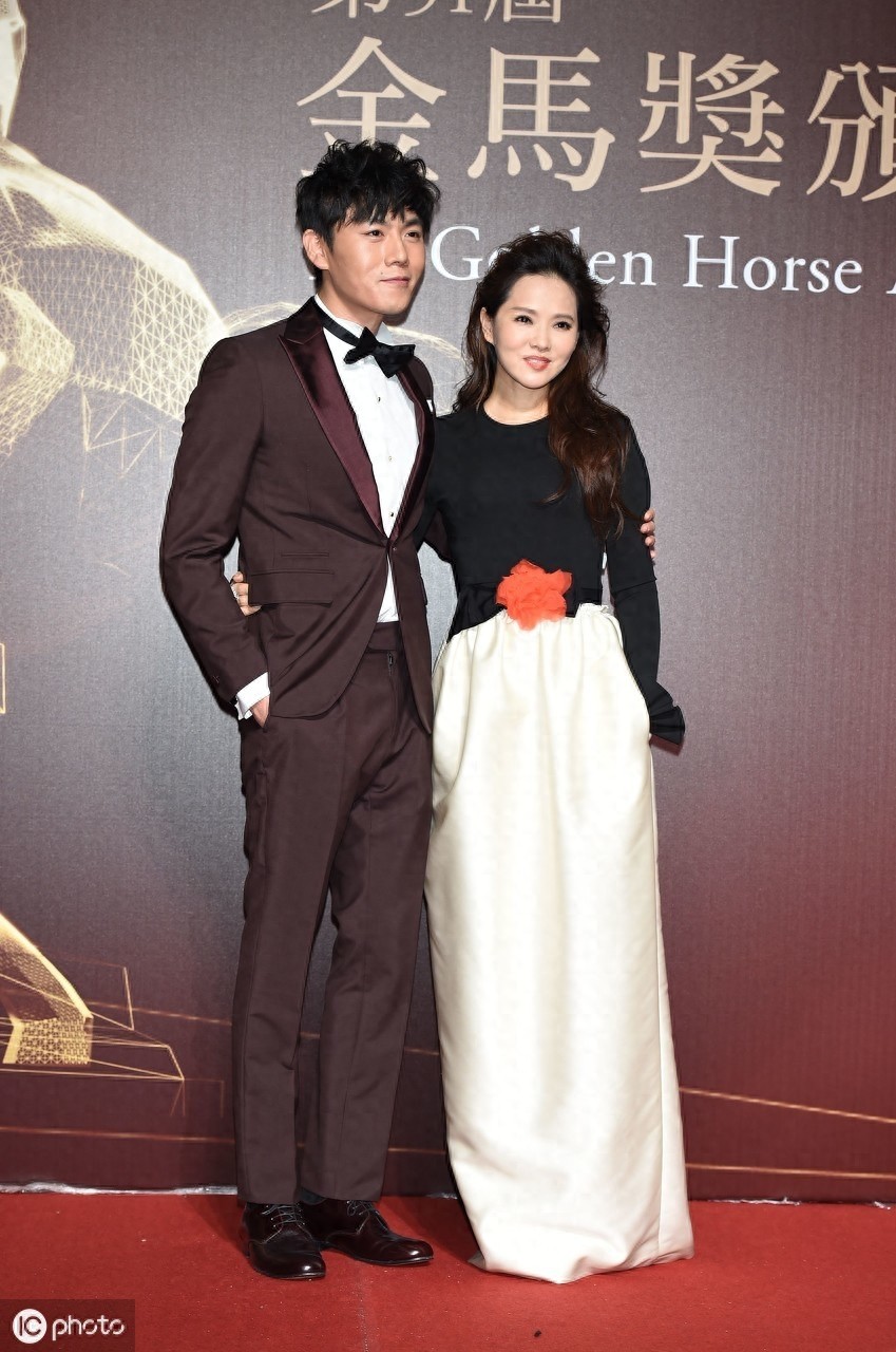 秦昊的老婆伊能静,风韵犹存