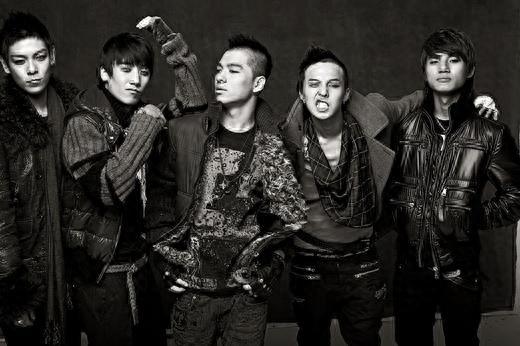 韩国男团BIGBANG组合图集经典版（二）