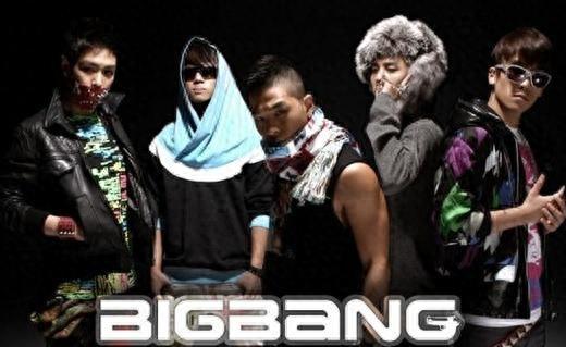 韩国男团BIGBANG组合图集经典版（二）