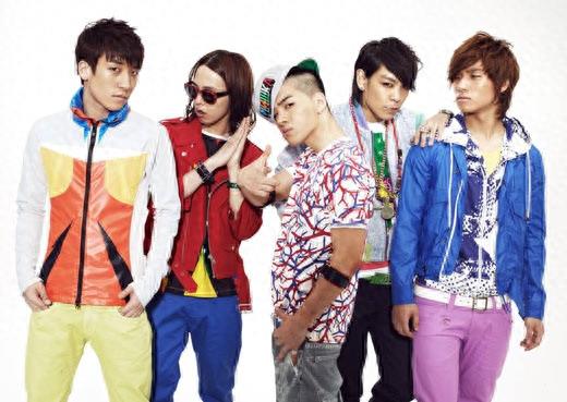 韩国男团BIGBANG组合图集经典版（二）