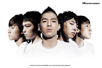 韩国男团BIGBANG组合图集经典版（二）