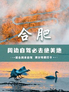 ​合肥周边哪些城市适合自驾游（合肥荐玩合肥周边适合周末自驾的8个神仙地）