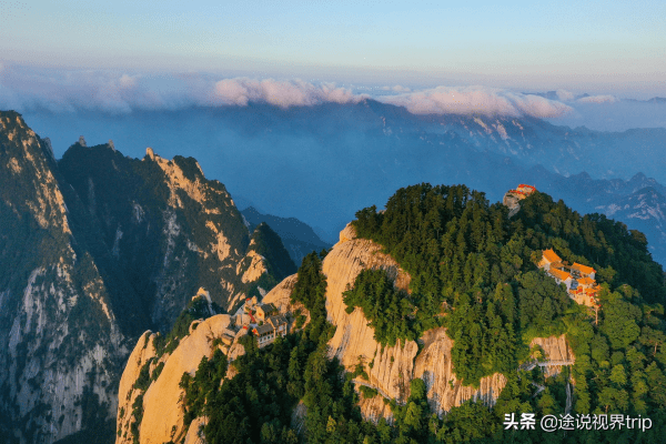 中国十大名山是哪十个(中国最美十大名山排行)