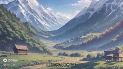 ​民间故事：九条尾巴的九尾狐