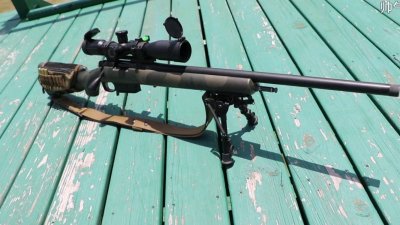 ​一天一个枪械介绍——M24狙击步枪