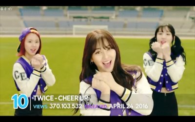 ​（超50亿次播放！）全网点播量前十的韩国女团MV大盘点