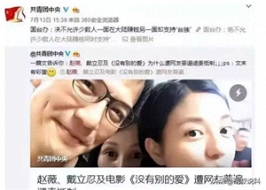 赵薇事件是怎么回事（赵薇出什么事了吗）-