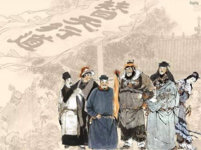 ​水浒传武力排名前十名(水浒武功排名一览表)