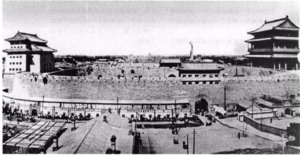 北京城外城的正南门被称作(北京的南大门叫什么门)