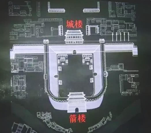 北京城外城的正南门被称作(北京的南大门叫什么门)