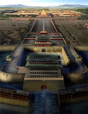 北京城外城的正南门被称作(北京的南大门叫什么门)