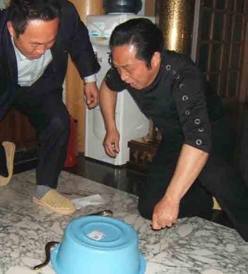 王林：能“断蛇复活”，拜师费500万，李冰冰下跪认干爹