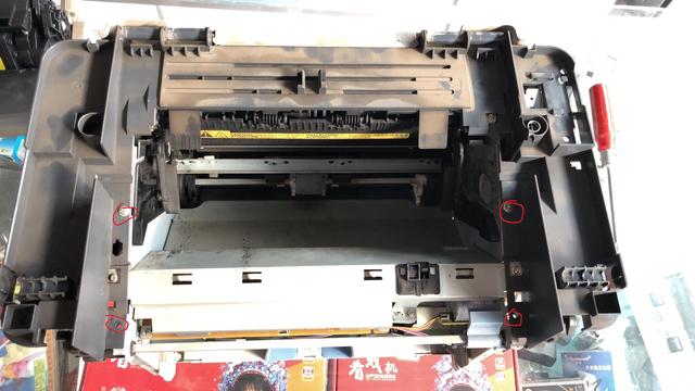 hp惠普1005打印复印一体机拆机定影更换定影膜教程（hp惠普1005打印复印一体机拆机定影更换定影膜教程）(16)