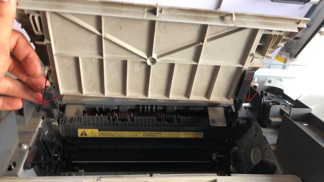 hp惠普1005打印复印一体机拆机定影更换定影膜教程（hp惠普1005打印复印一体机拆机定影更换定影膜教程）(14)