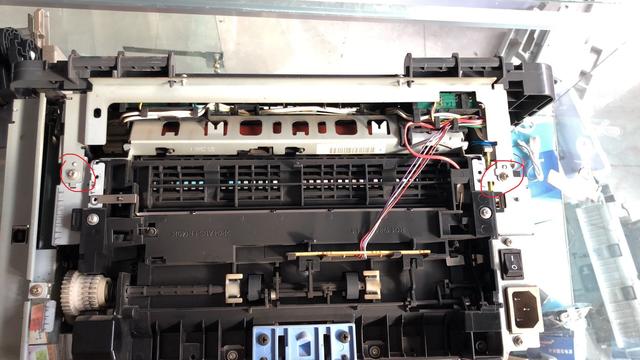 hp惠普1005打印复印一体机拆机定影更换定影膜教程（hp惠普1005打印复印一体机拆机定影更换定影膜教程）(15)