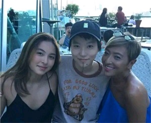 窦靖童周迅公布恋情（网曝窦靖童公开承认同性恋）