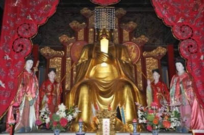 ​百鬼主帅东岳大帝和上帝独子炳灵公