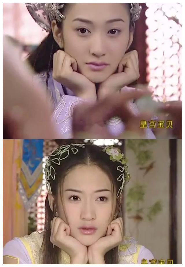 戴小华头饰的古装美人，霍思燕王艳何美细，都好看！