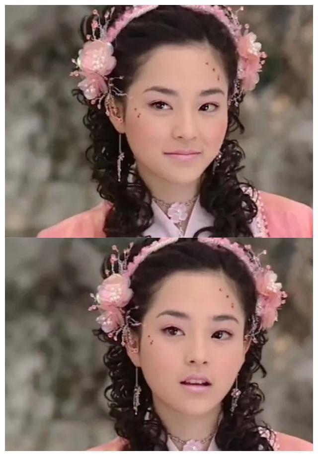 戴小华头饰的古装美人，霍思燕王艳何美细，都好看！