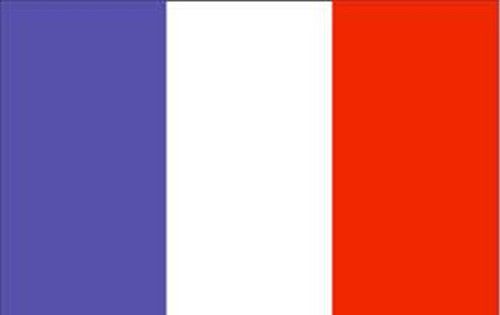 法国国旗是什么颜色的?