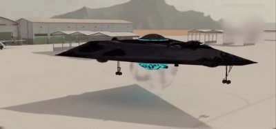 ​中国未来的反重力战斗机，成本高昂，可一旦实施将引领全球科技