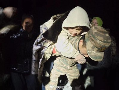 ​甘肃发生地震，跟海原地震时间巧合，海城地震因毛远新伤亡最小