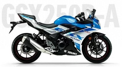 ​24款铃木GSX250R即将上市，动力不变、配置升级，售价21680元？