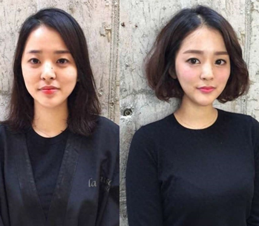 女孩们化妆前后的对比图:看完再也不相信世上有真美女了