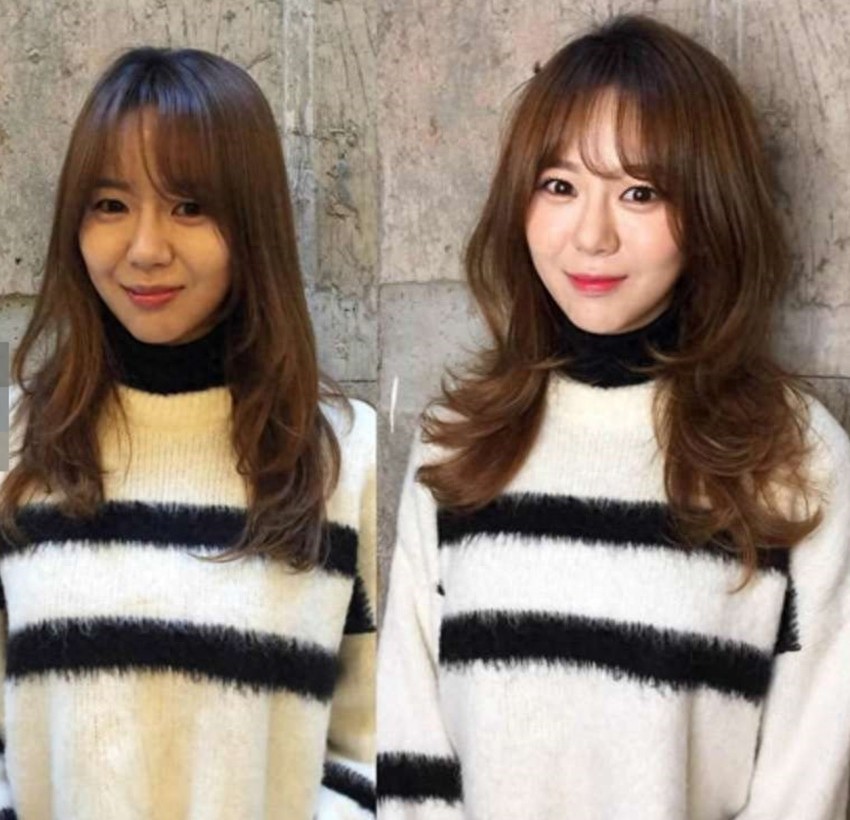 女孩们化妆前后的对比图:看完再也不相信世上有真美女了