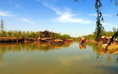 ​陕西又一座湿地公园走红，景色不输江南，被誉为“中国第一水街”